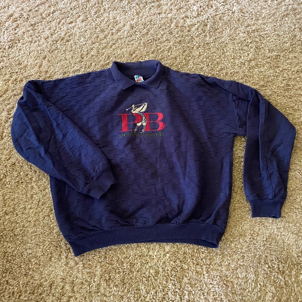 Vintage Pebble Beach Crewneck